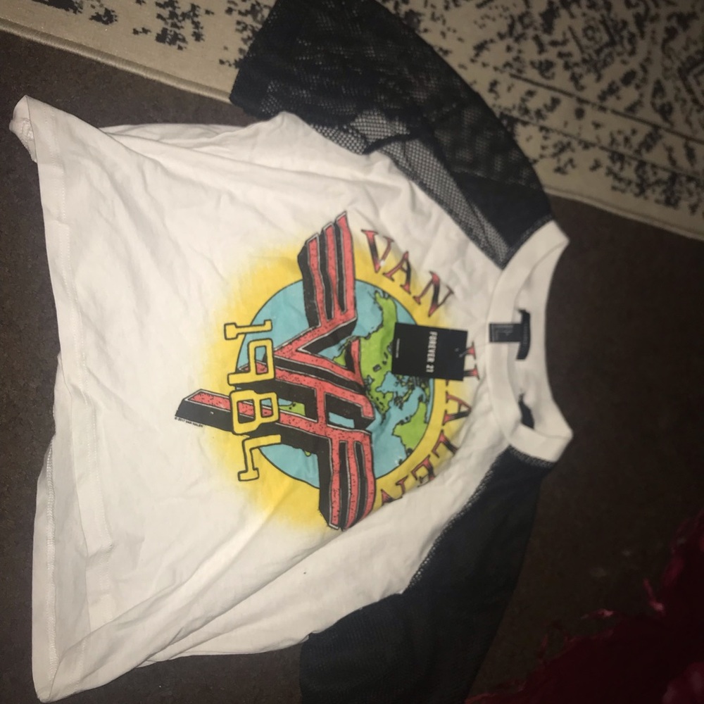 van halen t-shirt